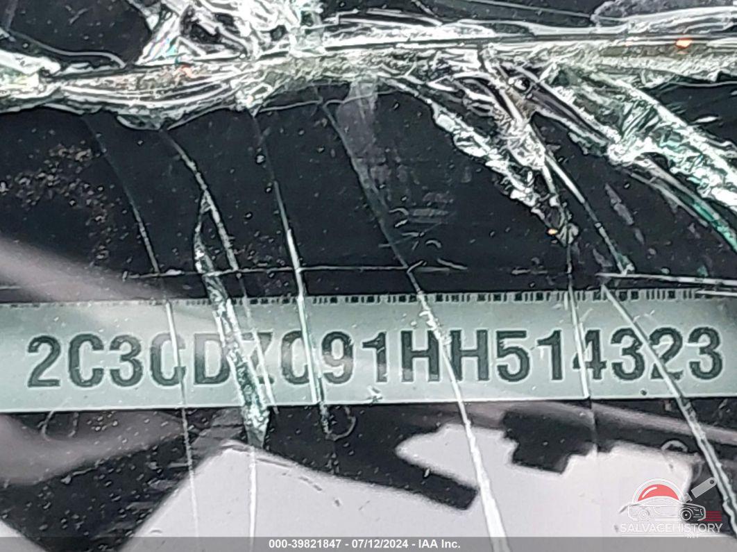 2C3CDZC91HH514323 2017 DODGE CHALLENGER photo no. 9