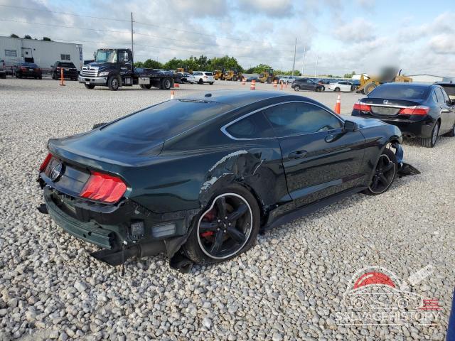 1FA6P8K02K5500741 2019 FORD MUSTANG photo no. 3