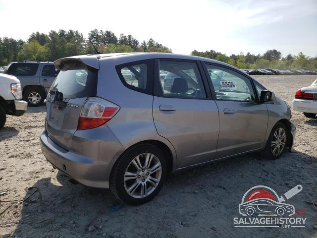 JHMGE88479S016878 2009 HONDA FIT photo no. 3