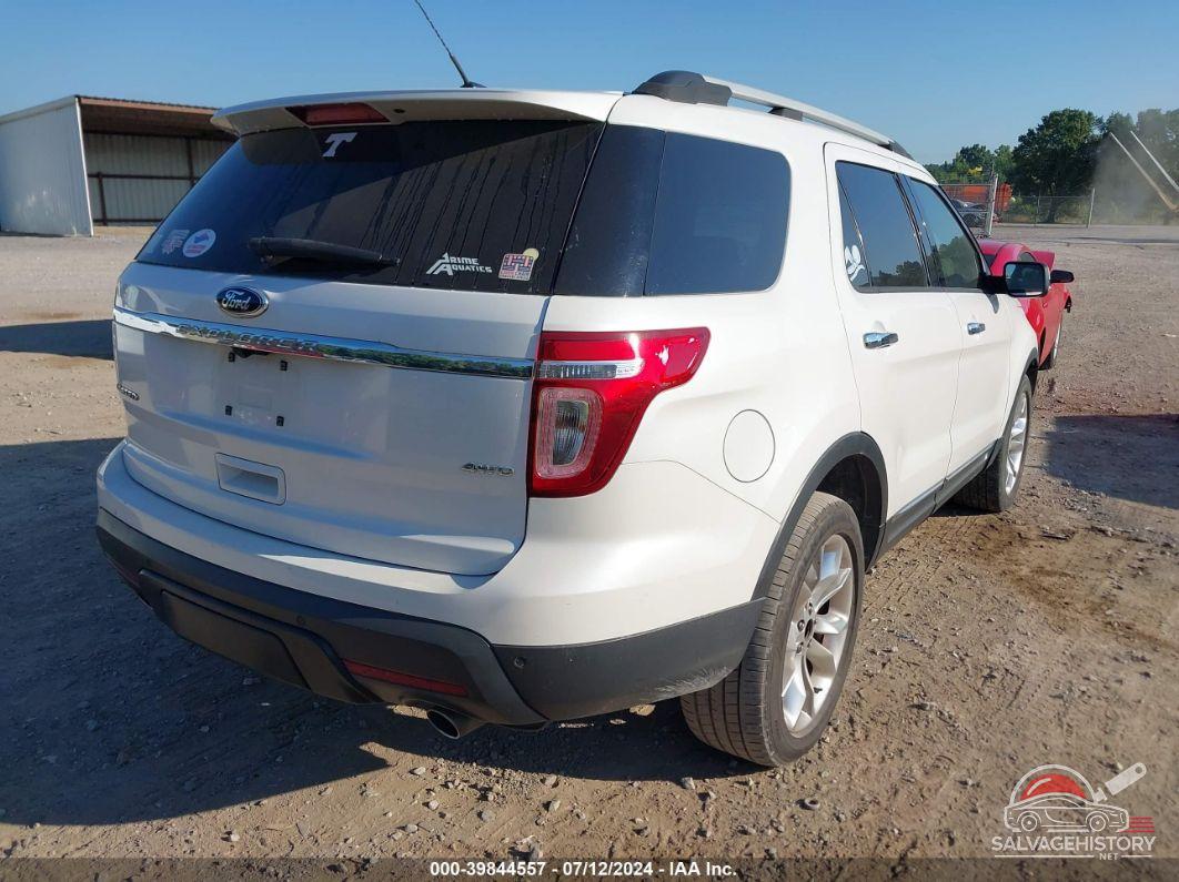 1FM5K8F80DGA24030 2013 FORD EXPLORER photo no. 4