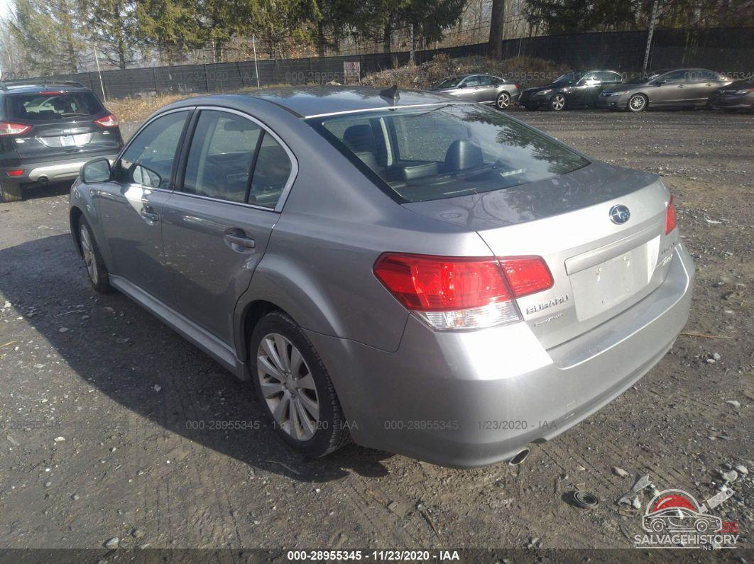 4S3BMBK67B3233529 2011 SUBARU LEGACY photo no. 3