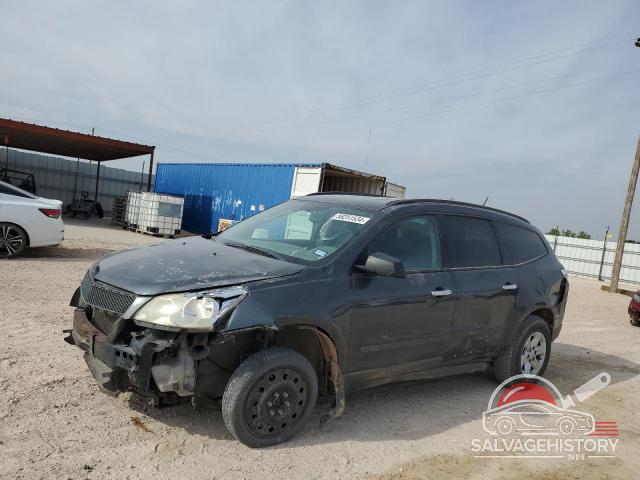 1GNLREEDXAJ236900 2010 CHEVROLET TRAVERSE photo no. 6