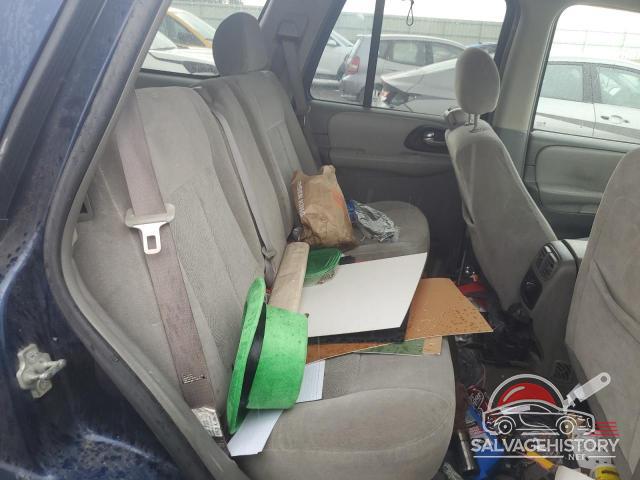 1GNDT13S872101417 2007 CHEVROLET TRAILBLZR photo no. 10