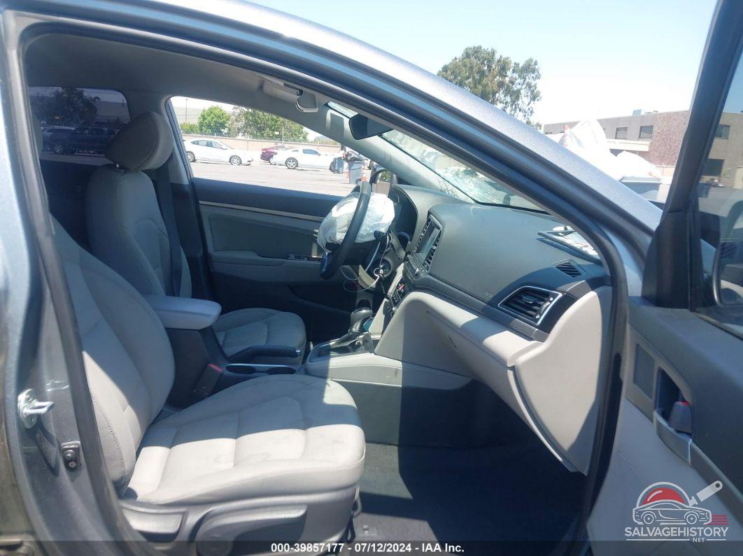 KMHD84LF0HU408726 2017 HYUNDAI ELANTRA photo no. 5