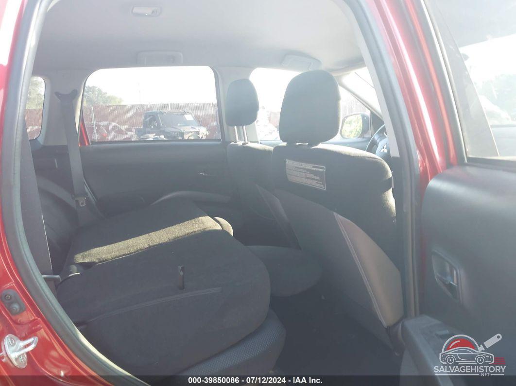 JA4AS2AW8BU022069 2011 MITSUBISHI OUTLANDER photo no. 8