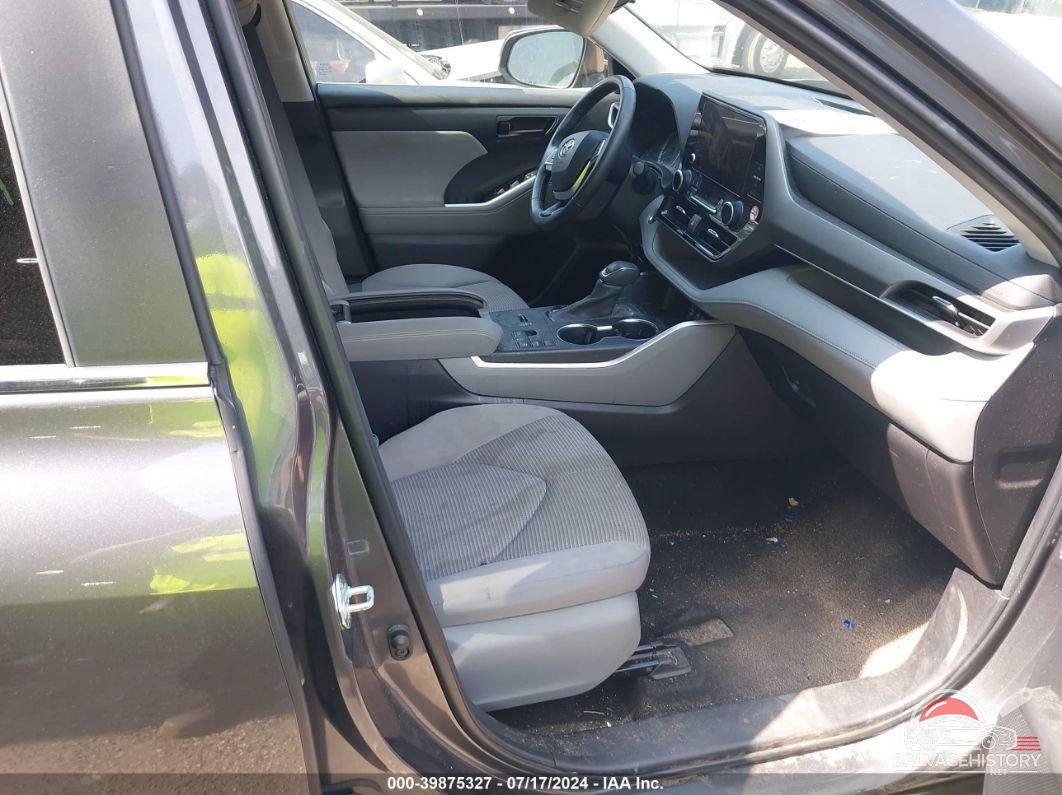 5TDKDRAH6PS501990 2023 TOYOTA HIGHLANDER photo no. 5
