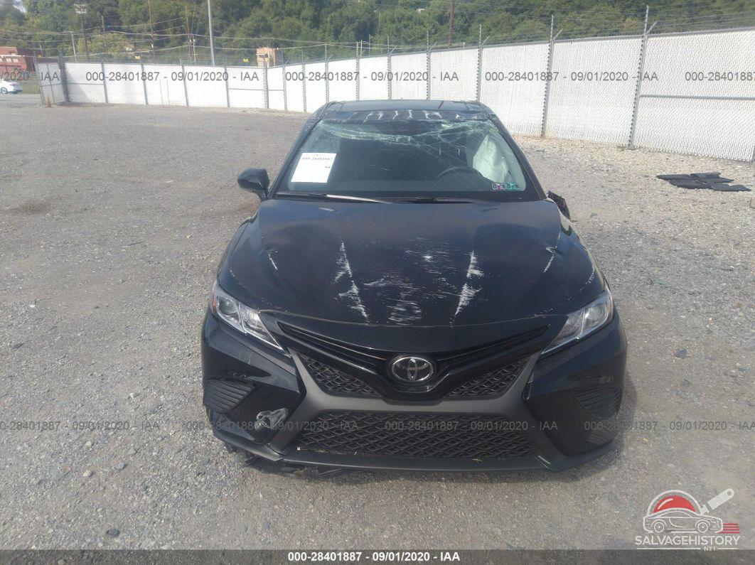 4T1M11AK8LU876330 2020 TOYOTA CAMRY photo no. 6