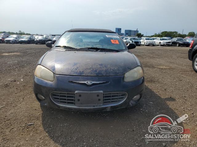 1C3EL65U91N584757 2001 CHRYSLER SEBRING photo no. 5