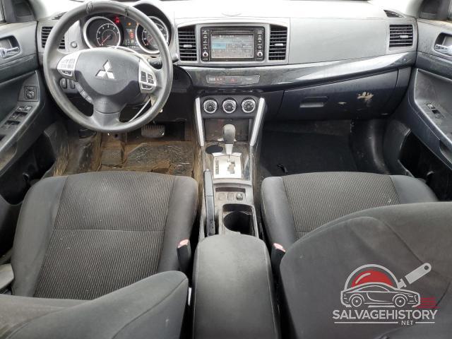 JA32V2FW7HU000968 2017 MITSUBISHI LANCER photo no. 8
