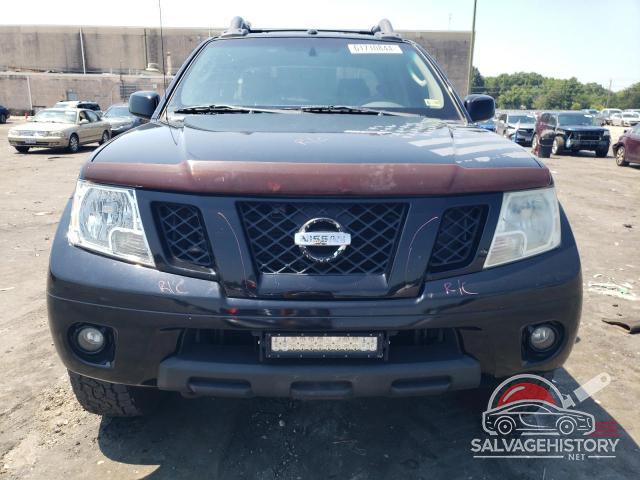 1N6AD0EV5AC412134 2010 NISSAN FRONTIER photo no. 5
