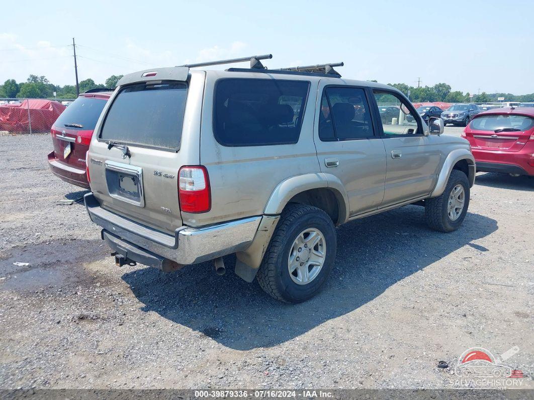 JT3HN86RX29078121 2002 TOYOTA 4RUNNER photo no. 4