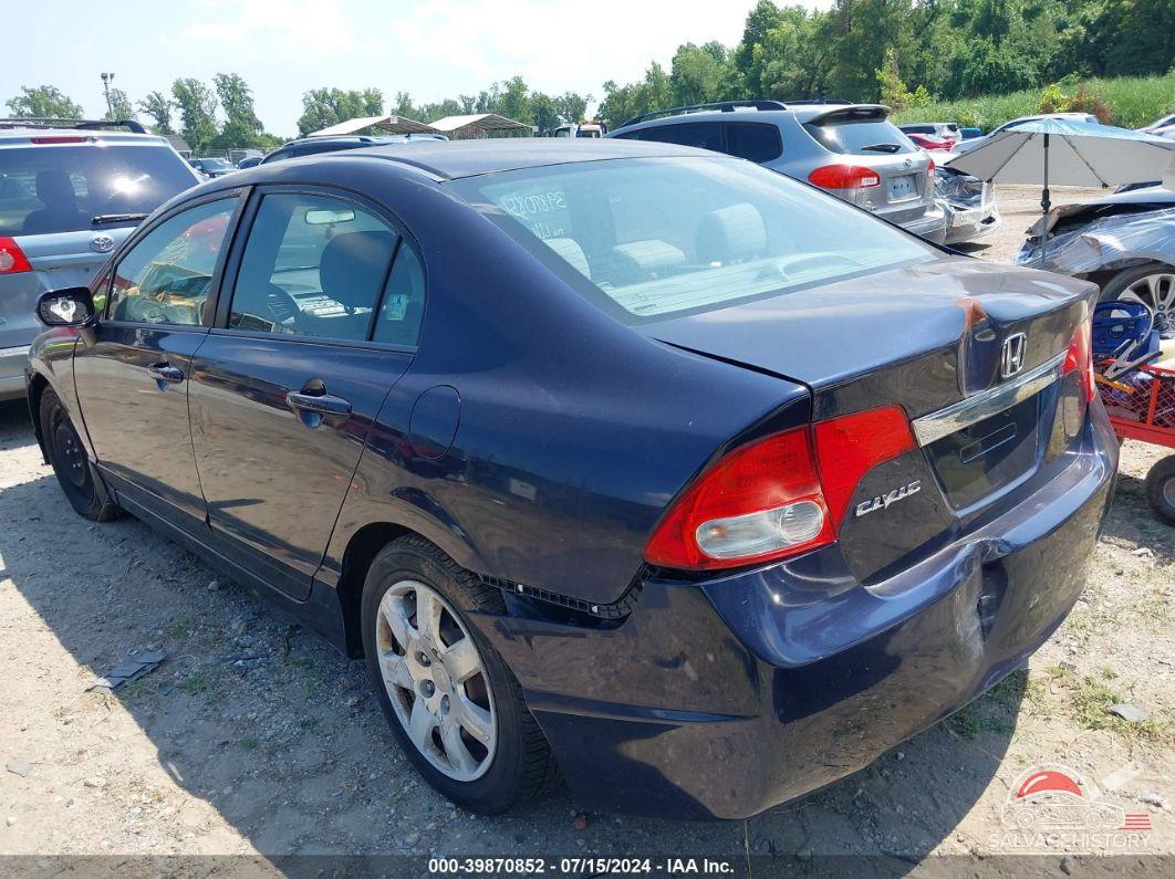 2HGFA1F53AH533488 2010 HONDA CIVIC photo no. 3