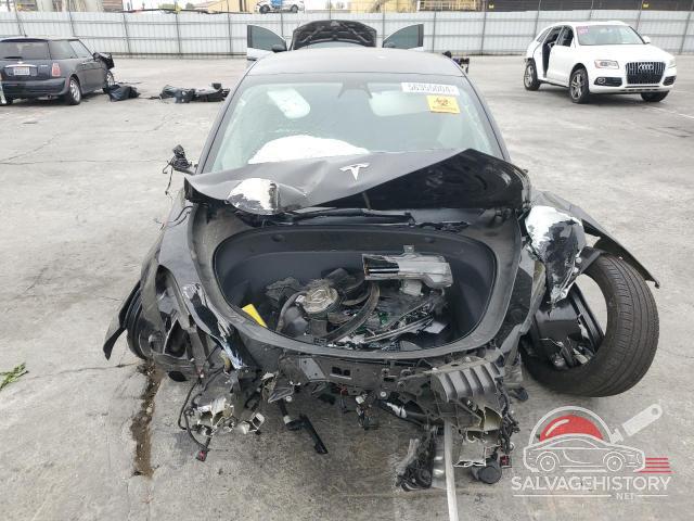 5YJ3E1EB9NF109810 2022 TESLA MODEL 3 photo no. 5