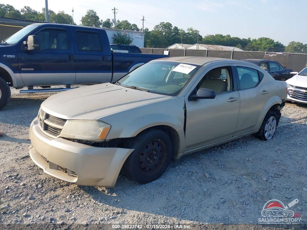 1B3CC4FB6AN199047 2010 DODGE AVENGER photo no. 2