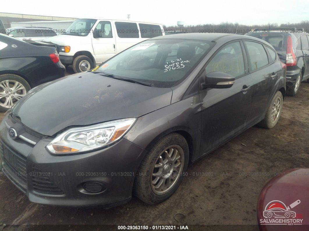 1FADP3K23DL242417 2013 FORD FOCUS photo no. 2