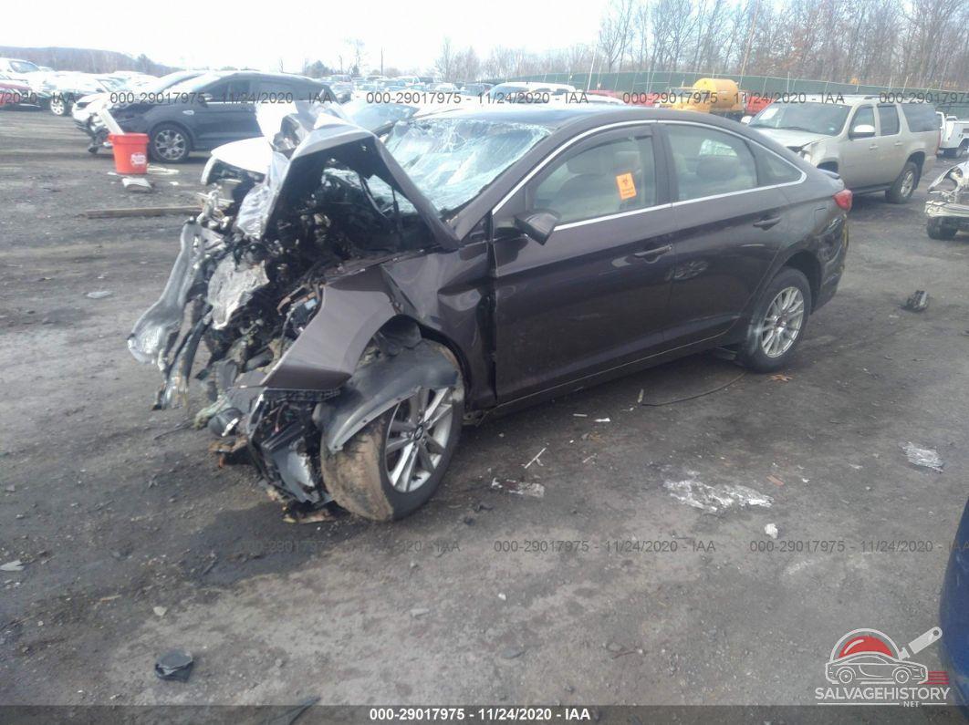 5NPE24AF8FH146250 2015 HYUNDAI SONATA photo no. 2
