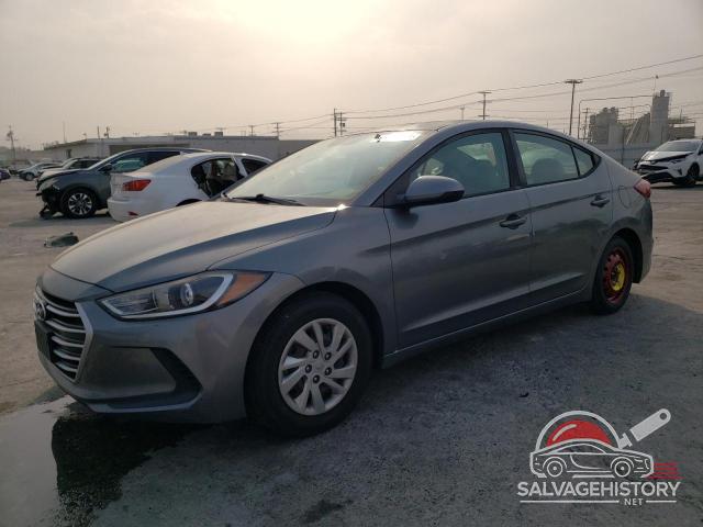 KMHD74LF8HU117331 2017 HYUNDAI ELANTRA photo no. 8