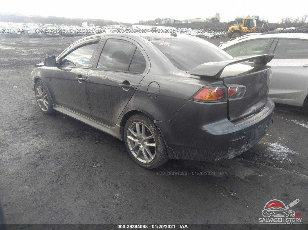 JA32U2FU5AU032440 2010 MITSUBISHI LANCER photo no. 3