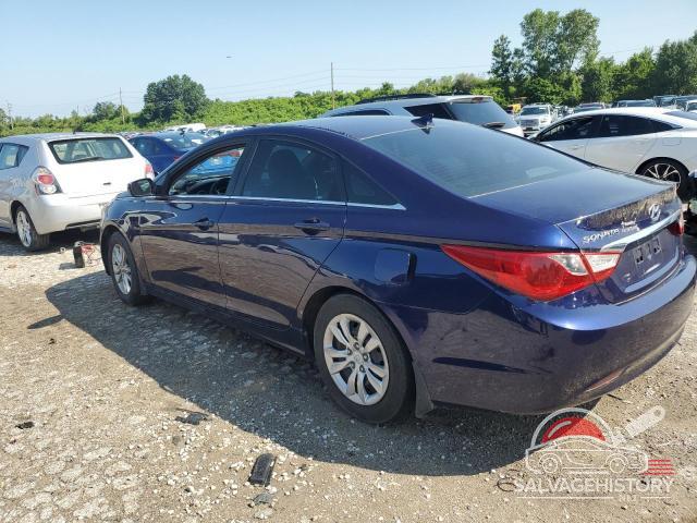 5NPEB4AC6DH526447 2013 HYUNDAI SONATA photo no. 2