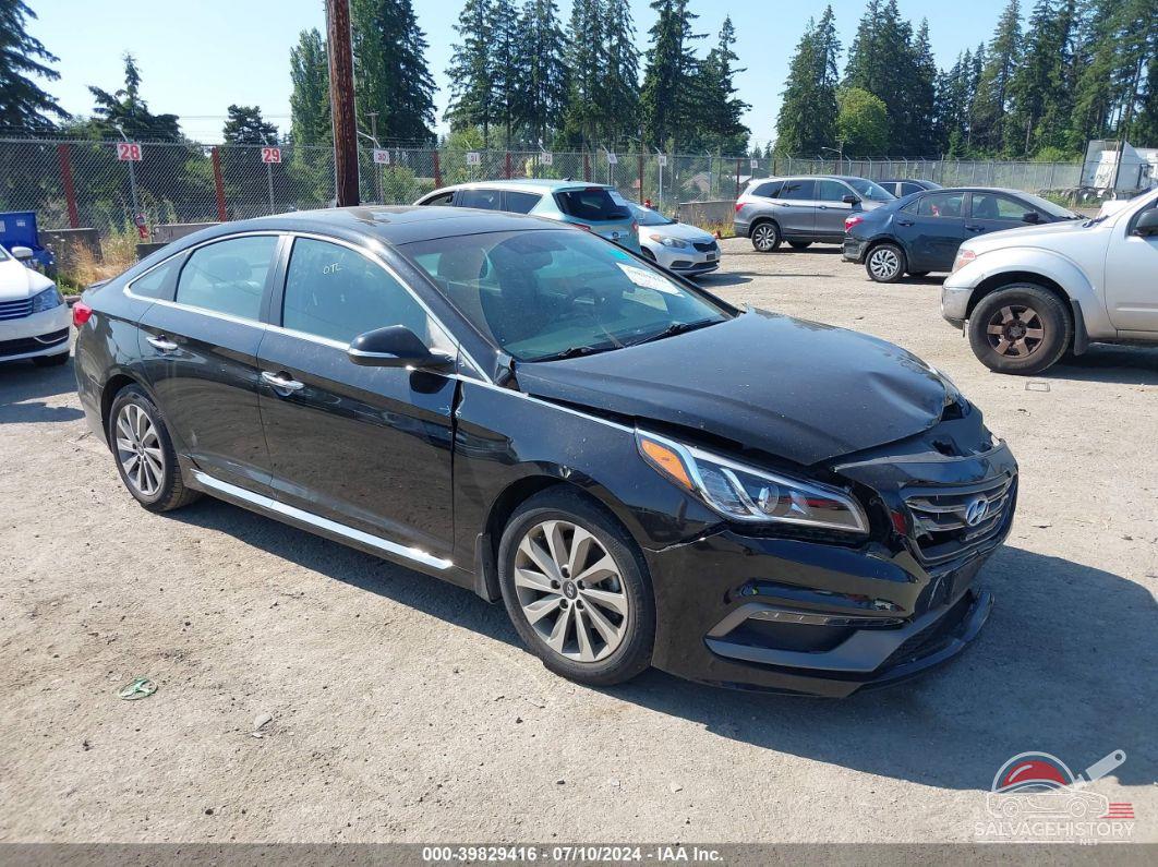 5NPE34AF2HH593995 2017 HYUNDAI SONATA photo no. 10