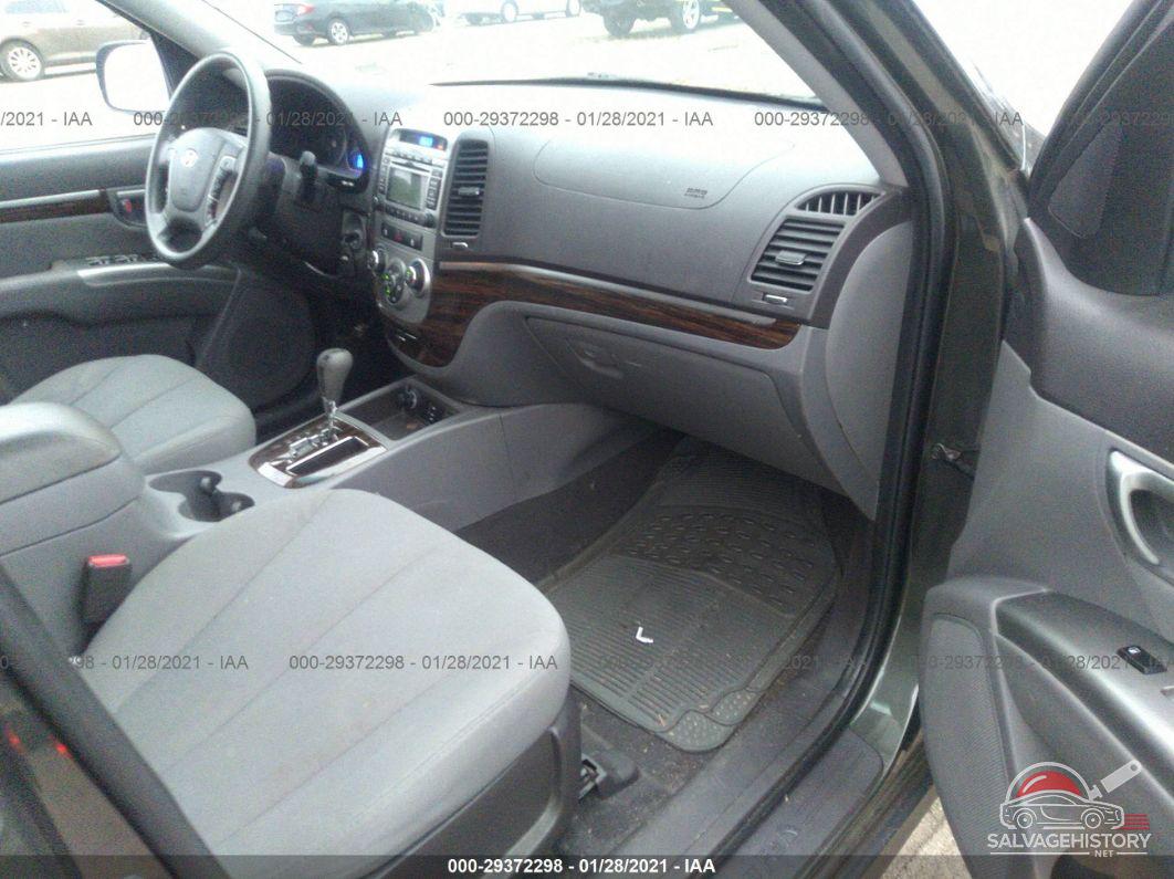5NMSG3AB4AH370035 2010 HYUNDAI SANTA FE photo no. 5