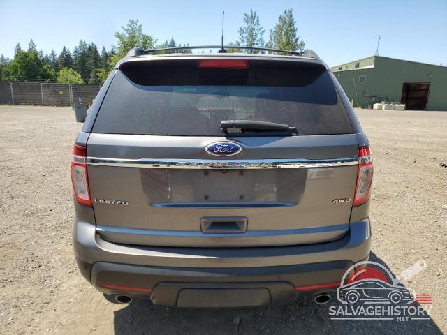 1FMHK8F8XBGA77070 2011 FORD EXPLORER photo no. 6