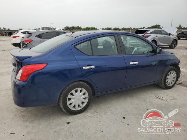 3N1CN7AP7JL845342 2018 NISSAN VERSA photo no. 3