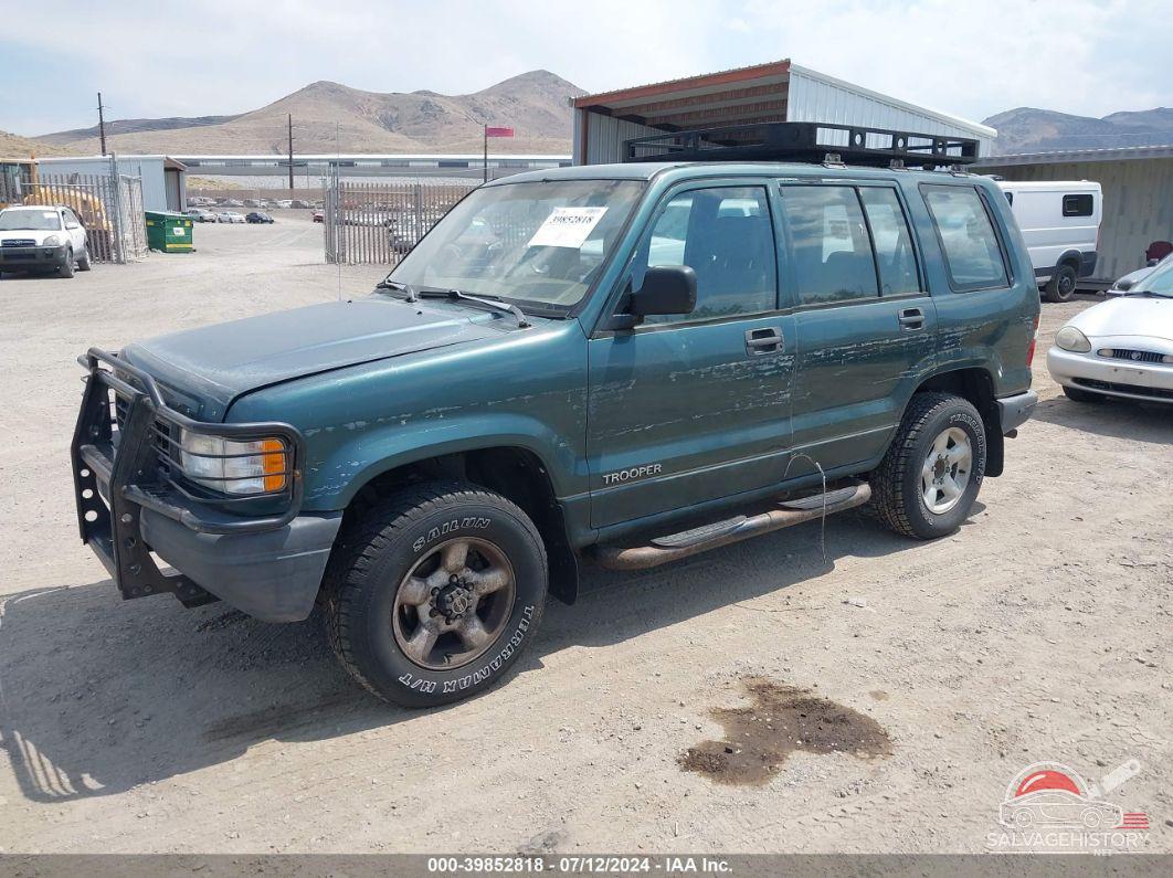 JACDJ58V9S7918334 1995 ISUZU TROOPER photo no. 2
