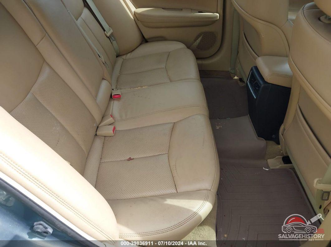 1N4AA5AP6BC865816 2011 NISSAN MAXIMA photo no. 8