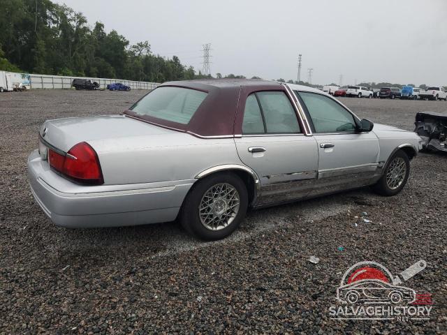 2MEFM74W7XX669561 1999 MERCURY GRMARQUIS photo no. 3
