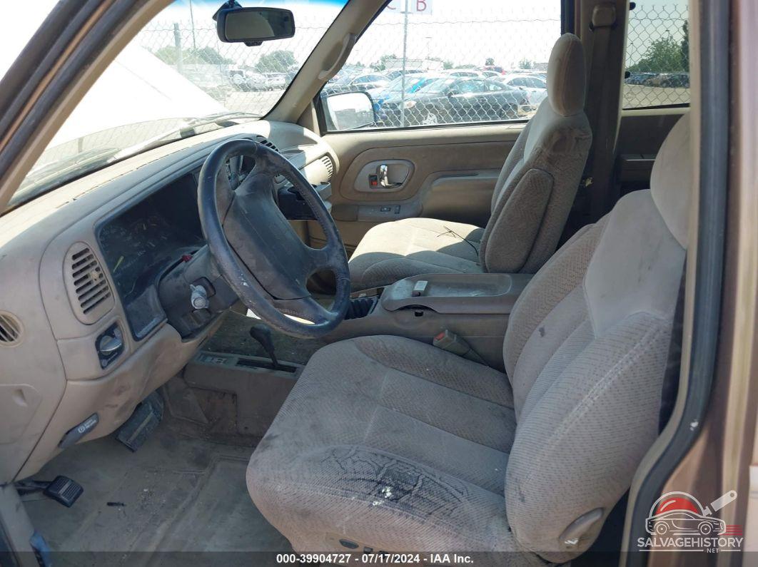 1GTEK19RXTE554354 1996 GMC SIERRA photo no. 5