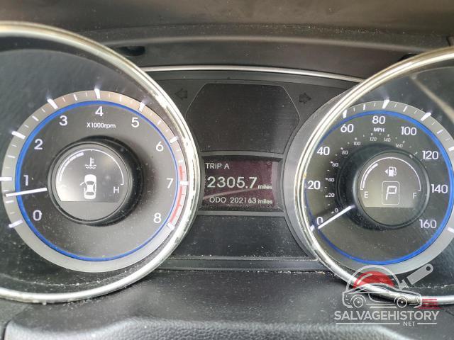 5NPEB4AC6BH203965 2011 HYUNDAI SONATA photo no. 9