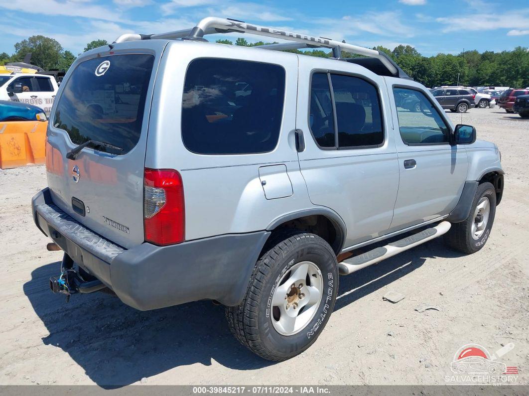 5N1ED28Y72C545951 2002 NISSAN XTERRA photo no. 4
