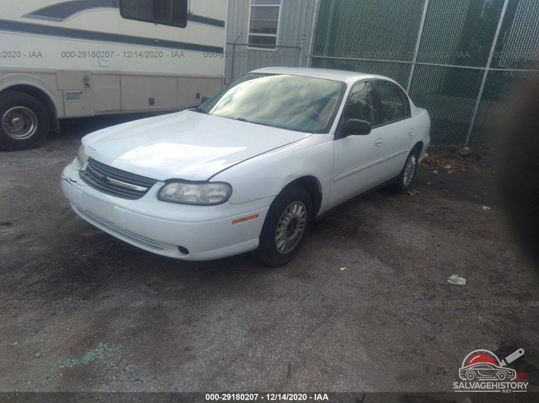 1G1ND52F95M203244 2005 CHEVROLET CLASSIC photo no. 2