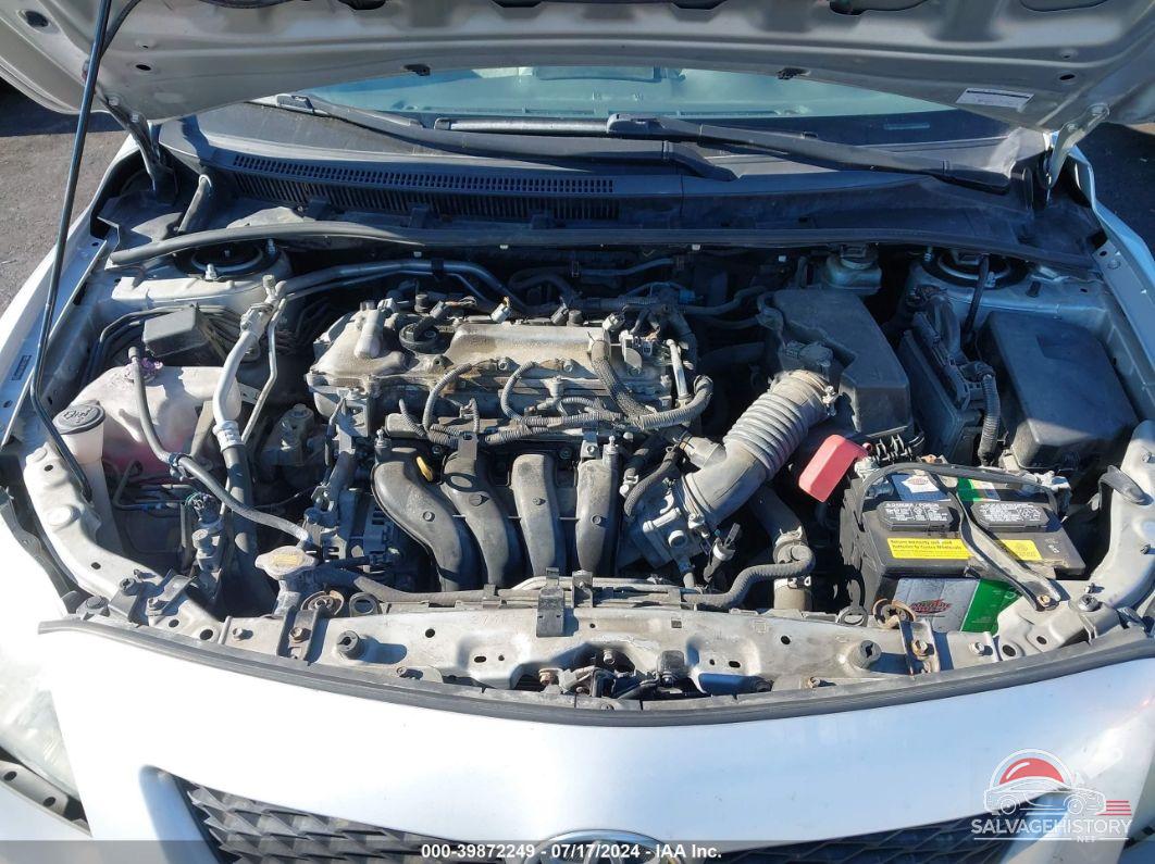 JTDBL40E599067043 2009 TOYOTA COROLLA photo no. 10