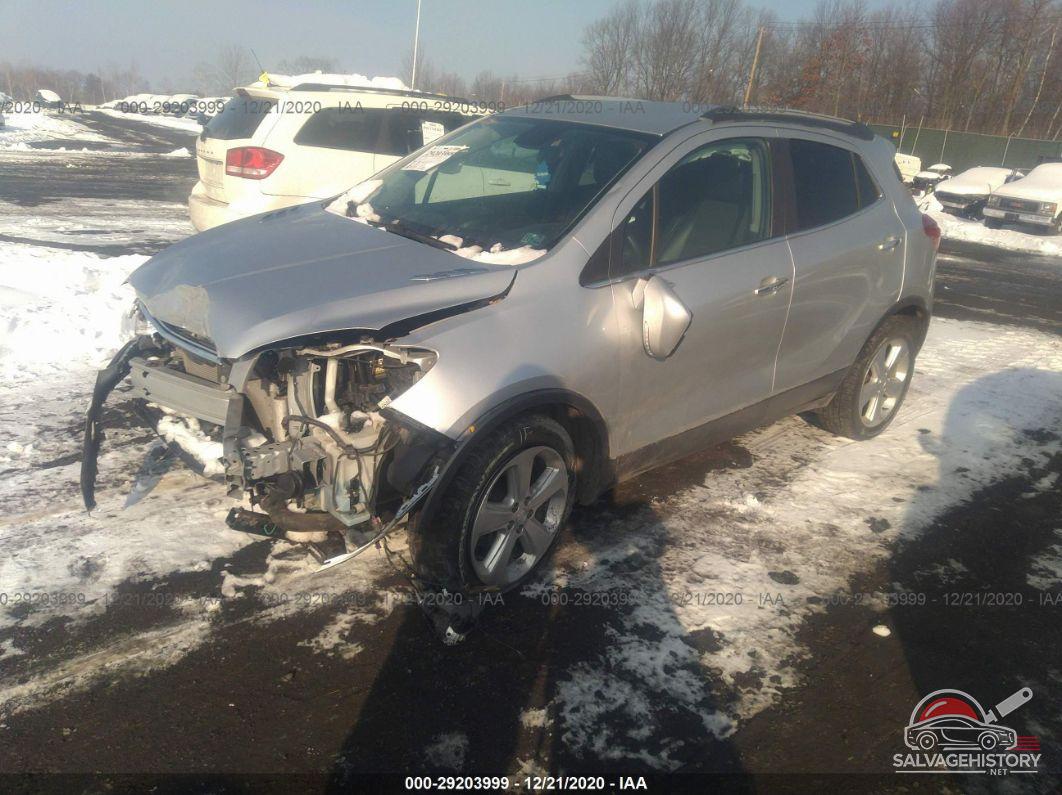 KL4CJESB5FB219257 2015 BUICK ENCORE photo no. 2
