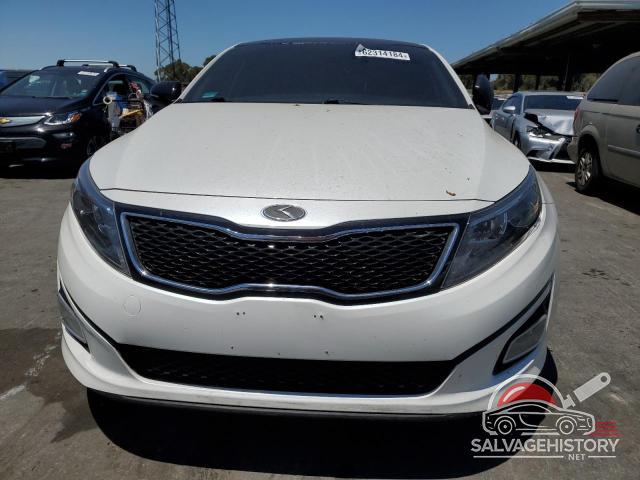 KNAGM4A72F5530355 2015 KIA OPTIMA photo no. 5