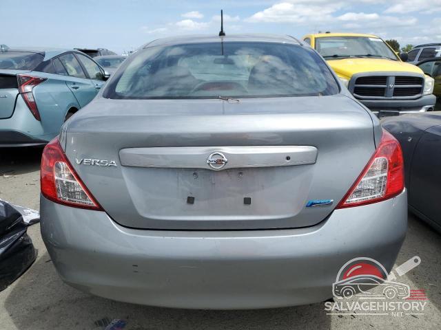 3N1CN7APXEL844904 2014 NISSAN VERSA photo no. 6
