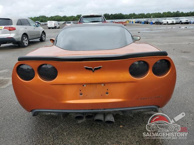 1G1YY26E185101632 2008 CHEVROLET CORVETTE photo no. 6