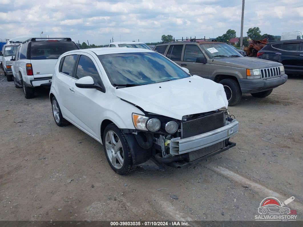 1G1JE6SB2F4167607 2015 CHEVROLET SONIC photo no. 21