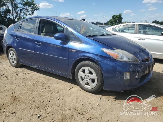 JTDKN3DU7B1449505 2011 TOYOTA PRIUS photo no. 4