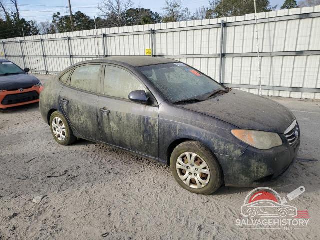 KMHDU4AD1AU144337 2010 HYUNDAI ELANTRA photo no. 4
