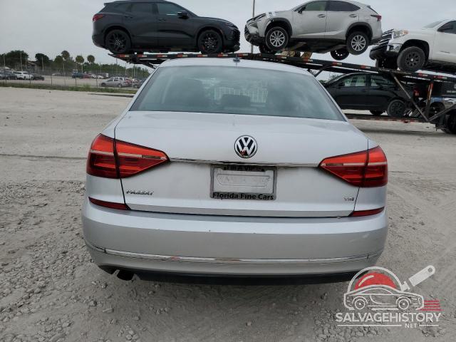1VWAT7A30GC008957 2016 VOLKSWAGEN PASSAT photo no. 6
