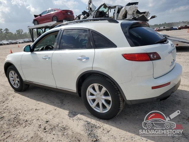 JNRAS08U46X104626 2006 INFINITI FX35 photo no. 2