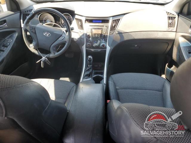 5NPEC4AC5BH114739 2011 HYUNDAI SONATA photo no. 8