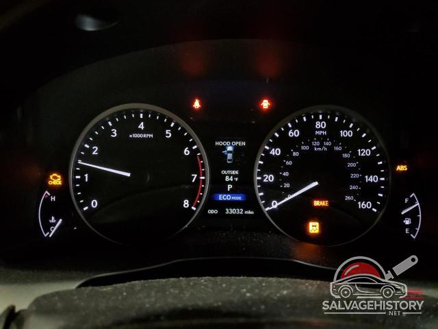 JTHBK1GGXF2152343 2015 LEXUS ES350 photo no. 9