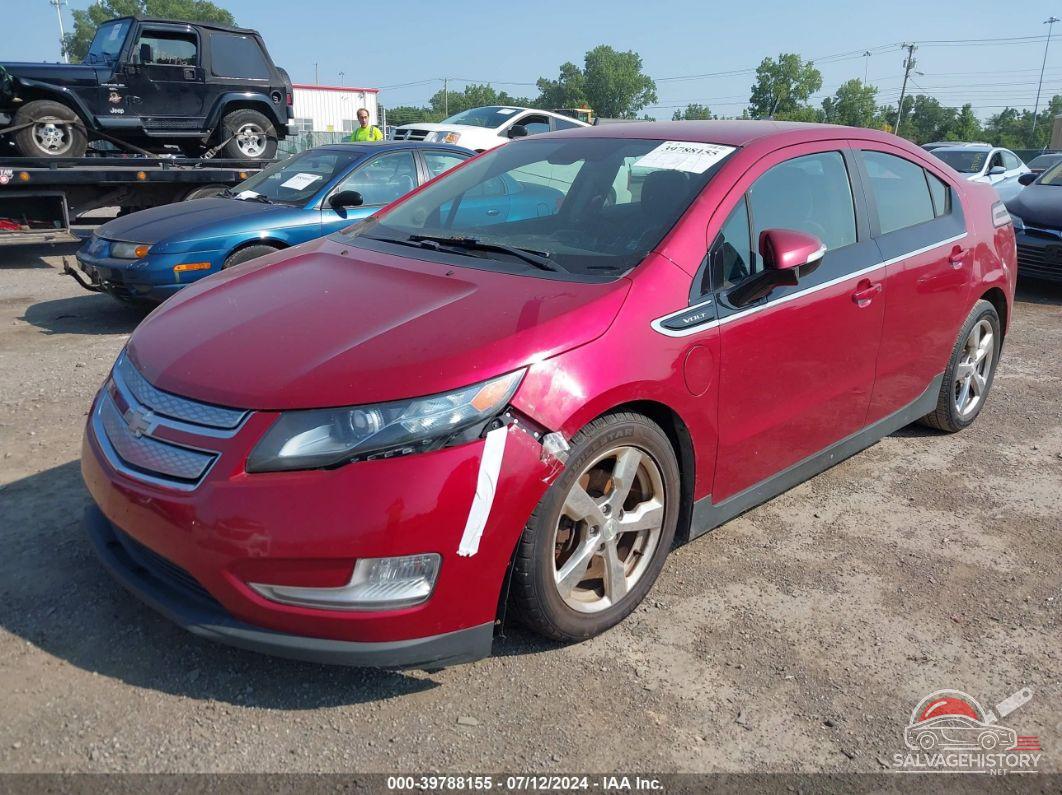 1G1RD6E43DU100871 2013 CHEVROLET VOLT photo no. 2
