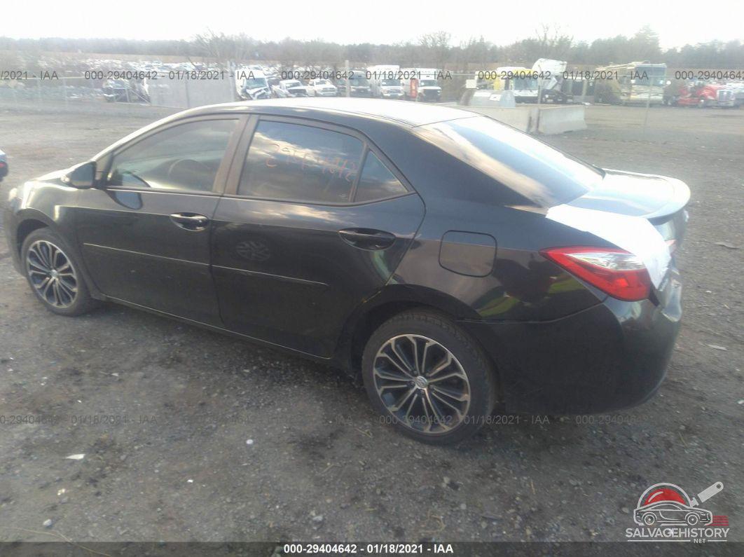 2T1BURHE0EC163388 2014 TOYOTA COROLLA photo no. 3