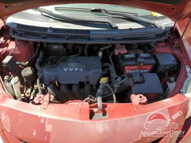 JTDBT923471045863 2007 TOYOTA YARIS photo no. 11