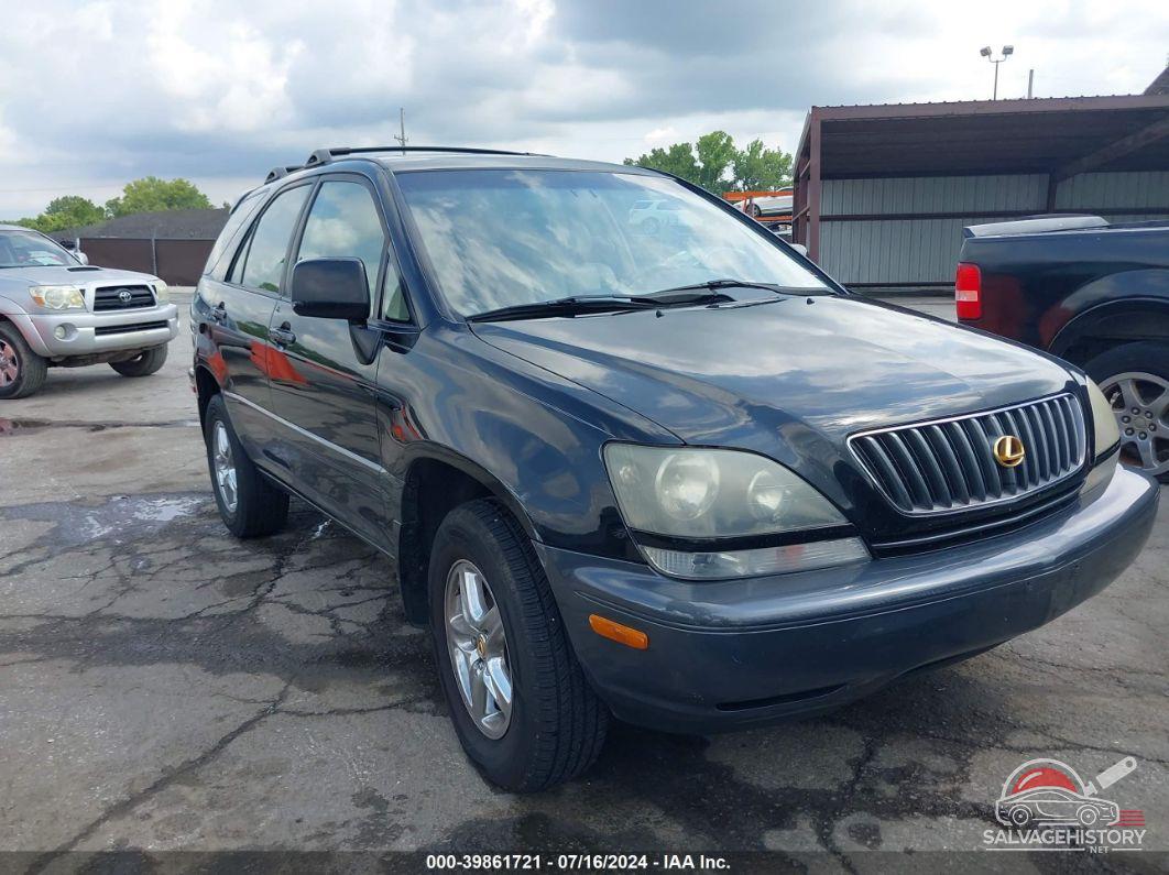 JT6HF10U9Y0159497 2000 LEXUS RX 300 photo no. 3